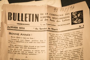 Bulletin de la Compagnie des Ecrivains Méditerranéens