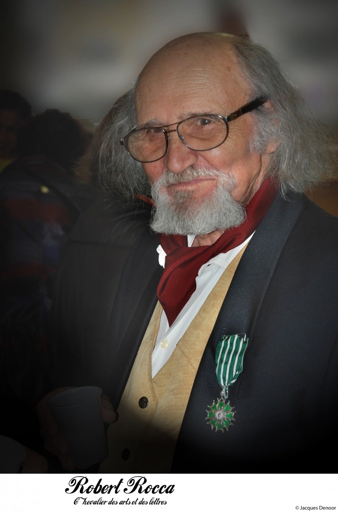 Robert Rocca Président d'honneur de la Revue Souffles - Chevalier des Arts et des Lettres