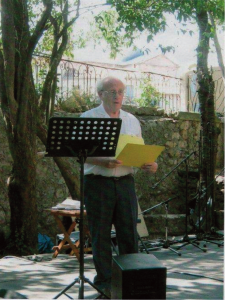 Gaston Marty au Festival de Lodève (2006)