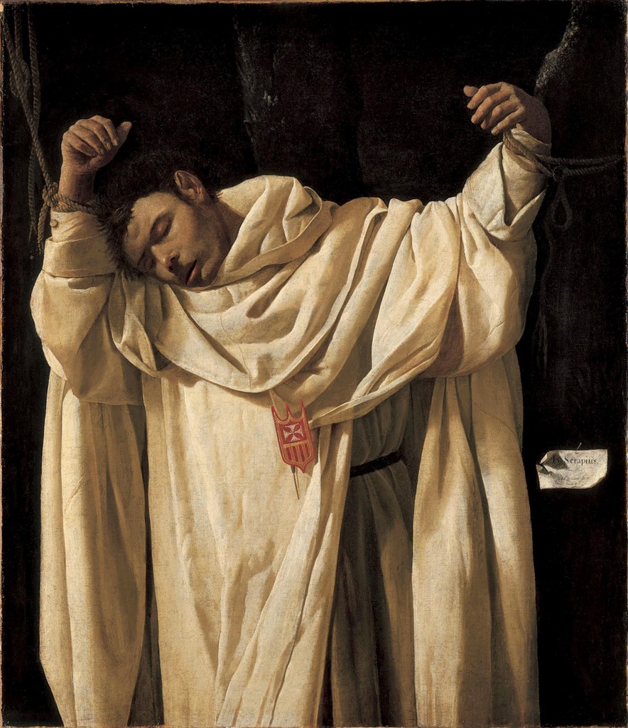 Saint Sérapion - 1628 - Francisco de Zurbaran